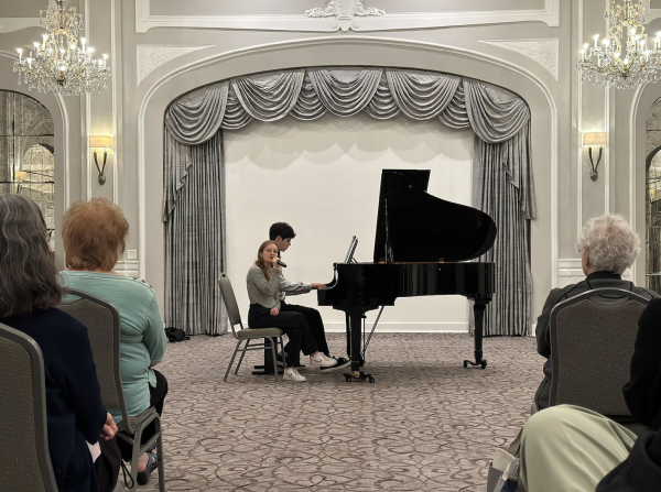 Crescendo for a Cause performs at local senior living facilities such as The Merion, The Pearl of Evanston, Trulee Evanston and The Mather.